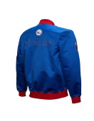 Philadelphia 76ers OG 3.0 Lightweight Royal Satin Jacket
