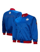 Philadelphia 76ers OG 3.0 Lightweight Royal Satin Jacket
