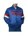 Philadelphia 76ers Triple Option Varsity Satin Jacket