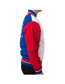 Philadelphia 76ers Warm Up Team History Jacket