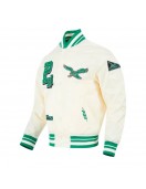 Philadelphia Eagles Best of Classic Rib Satin Jacket