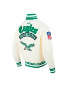 Philadelphia Eagles Best of Classic Rib Satin Jacket