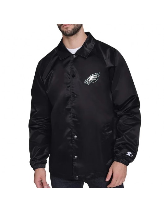 Philadelphia Eagles Coaches Windbreaker Jacket