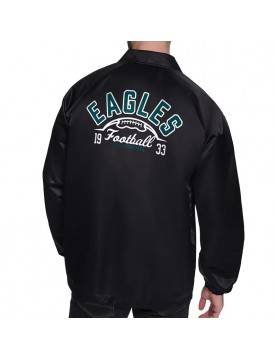 Philadelphia Eagles Coaches Windbreaker Jacket