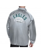 Philadelphia Eagles Coaches Windbreaker Jacket