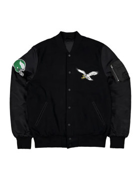 Philadelphia Eagles MA-1 Historic Varsity Jacket