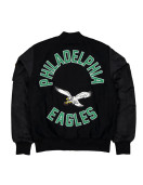 Philadelphia Eagles MA-1 Historic Varsity Jacket