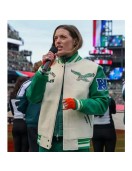Philadelphia Eagles Mary Kate Morrissey Varsity Jacket