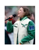 Philadelphia Eagles Mary Kate Morrissey Varsity Jacket