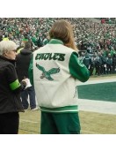 Philadelphia Eagles Mary Kate Morrissey Varsity Jacket