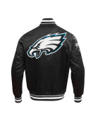 Philadelphia Eagles Mashup Classic Rib Satin Jacket