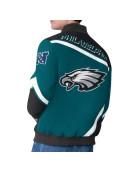 Philadelphia Eagles Maximum Racing Green Jacket