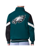 Philadelphia Eagles Strong Arm Green Full-Zip Jacket