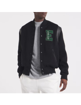 Philadelphia Eagles Teddy Varsity Wool Jacket