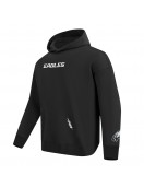 Philadelphia Eagles Wingspan Men's Drop Shoulder Fleece Pullover Hoodie