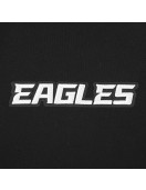 Philadelphia Eagles Wingspan Men's Drop Shoulder Fleece Pullover Hoodie