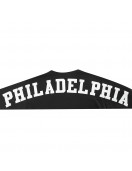 Philadelphia Eagles Wingspan Men's Drop Shoulder Fleece Pullover Hoodie
