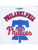 Philadelphia Phillies Game Day White Jacket with Current Logo