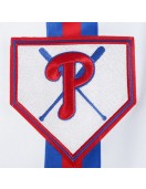 Philadelphia Phillies Game Day White Jacket with Current Logo