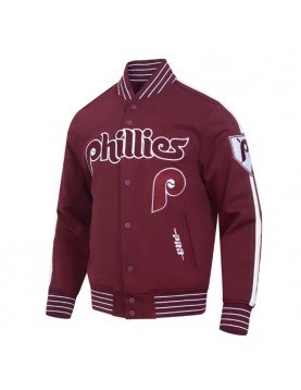 Philadelphia Phillies Logo Game Day Wine Jacket