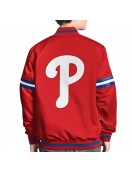 Philadelphia Phillies Varsity Scout Satin Jacket