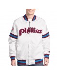 Philadelphia Phillies Varsity Scout Satin Jacket