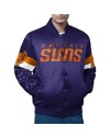 Phoenix Suns Triple Option Varsity Satin Jacket