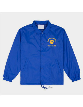 Pitt Panthers Football Helmet Retro Coaches Jacket
