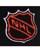 Pittsburgh Penguins Black Out Team Logo Varsity Jacket