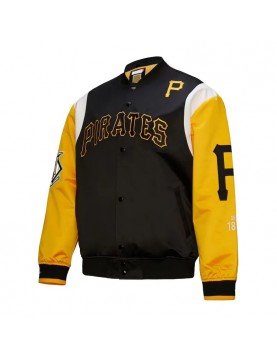 Pittsburgh Pirates Cooperstown Team Origins Satin Jacket