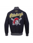 Pittsburgh Pirates Game Day Black Jacket with Current Logo