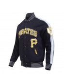 Pittsburgh Pirates Game Day Black Jacket with Current Logo