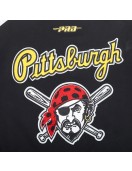 Pittsburgh Pirates Game Day Black Jacket with Current Logo