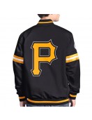 Pittsburgh Pirates Scout Varsity Satin Jacket