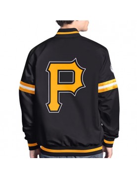 Pittsburgh Pirates Scout Varsity Satin Jacket