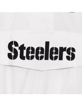 Pittsburgh Steelers Home Team White Jacket