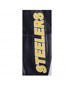Pittsburgh Steelers Men's Moto Jacket Pittsburgh Steelers Men's Moto Jacket