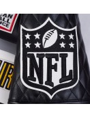 Pittsburgh Steelers Men's Moto Jacket Pittsburgh Steelers Men's Moto Jacket