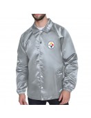 Pittsburgh Steelers Retro Logo Coaches Jacket