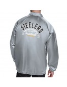 Pittsburgh Steelers Retro Logo Coaches Jacket