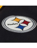 Pittsburgh Steelers Sideline Varsity Fleece Jacket
