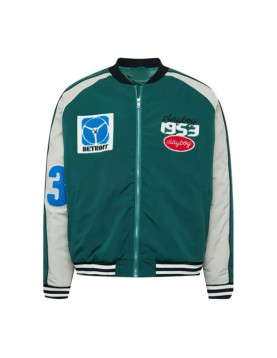 Playboy Varsity Green Jacket