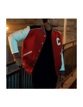 Power Book II Season 04 Michael Rainey Jr Varsity Jacket