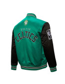 Primetime Boston Celtics Green and Black Jacket