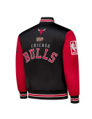Primetime Chicago Bulls Black and Red Jacket