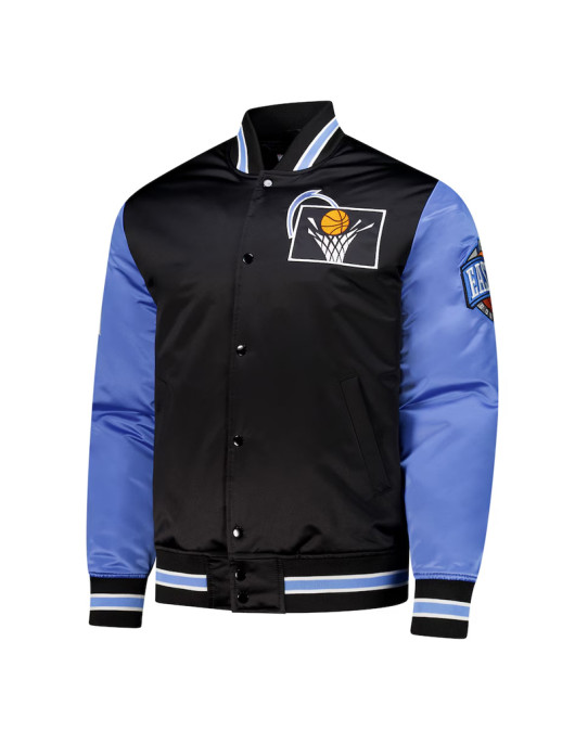 Primetime Cleveland Cavaliers Black and Blue Jacket