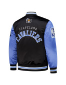 Primetime Cleveland Cavaliers Black and Blue Jacket