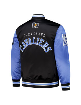 Primetime Cleveland Cavaliers Black and Blue Jacket