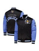 Primetime Cleveland Cavaliers Black and Blue Jacket