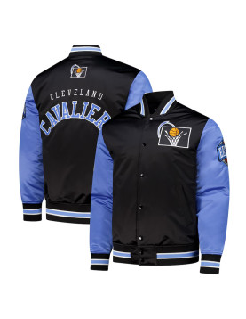 Primetime Cleveland Cavaliers Black and Blue Jacket